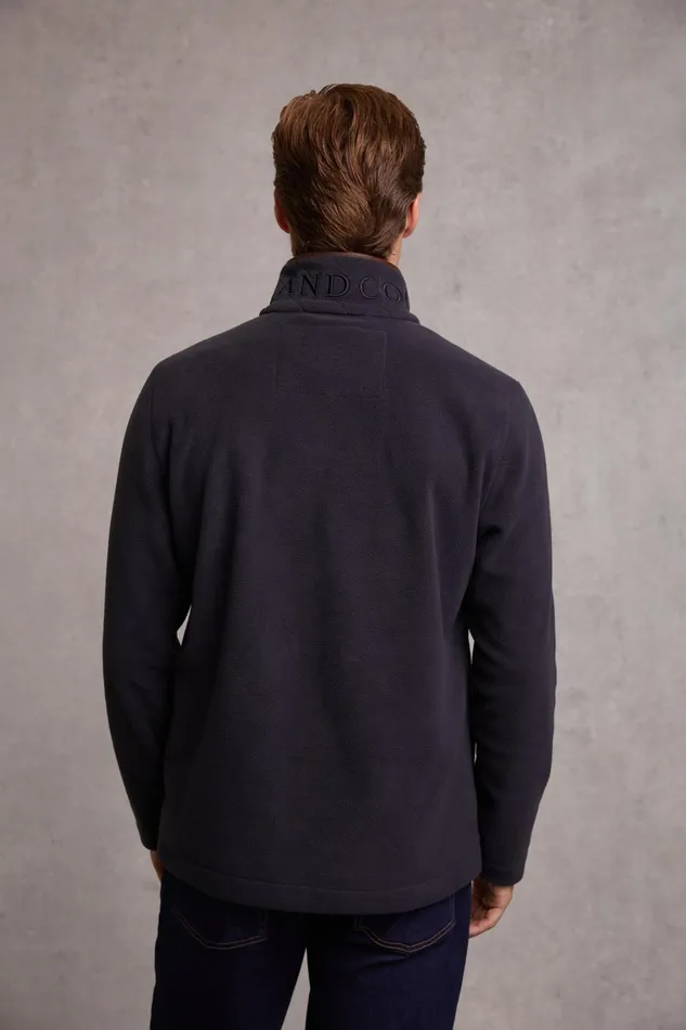 Holland Cooper Fleeces Men Country Fleece Quarter Zip Ink Navy Holland Cooper Fleeces Men Country Fleece Quarter Zip Ink Navy