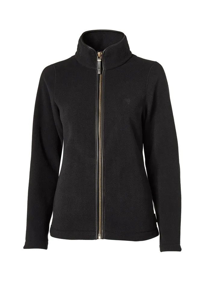 Holland Cooper Fleeces Women Country Fleece Jacket Black