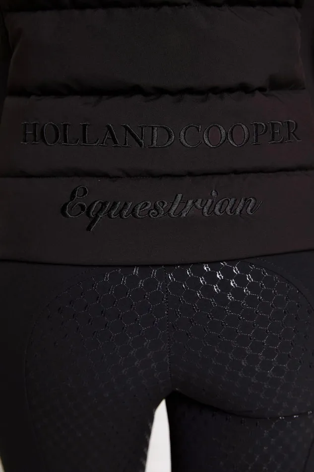 Holland Cooper Gilets Women Team HC Gilet Black Holland Cooper Gilets Women Team HC Gilet Black