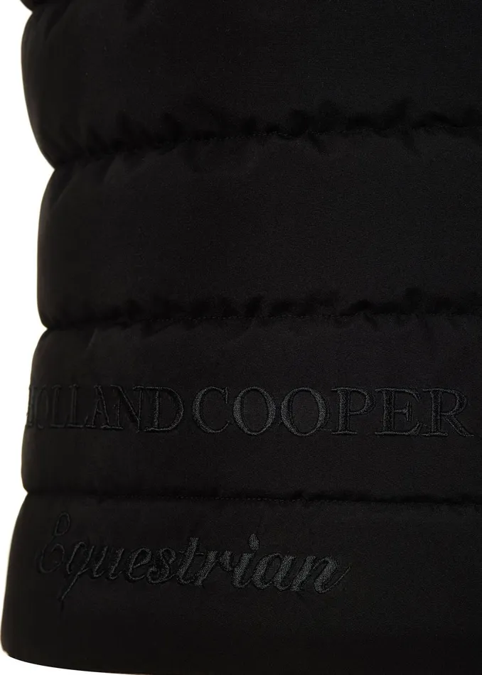 Holland Cooper Gilets Women Team HC Gilet Black Holland Cooper Gilets Women Team HC Gilet Black