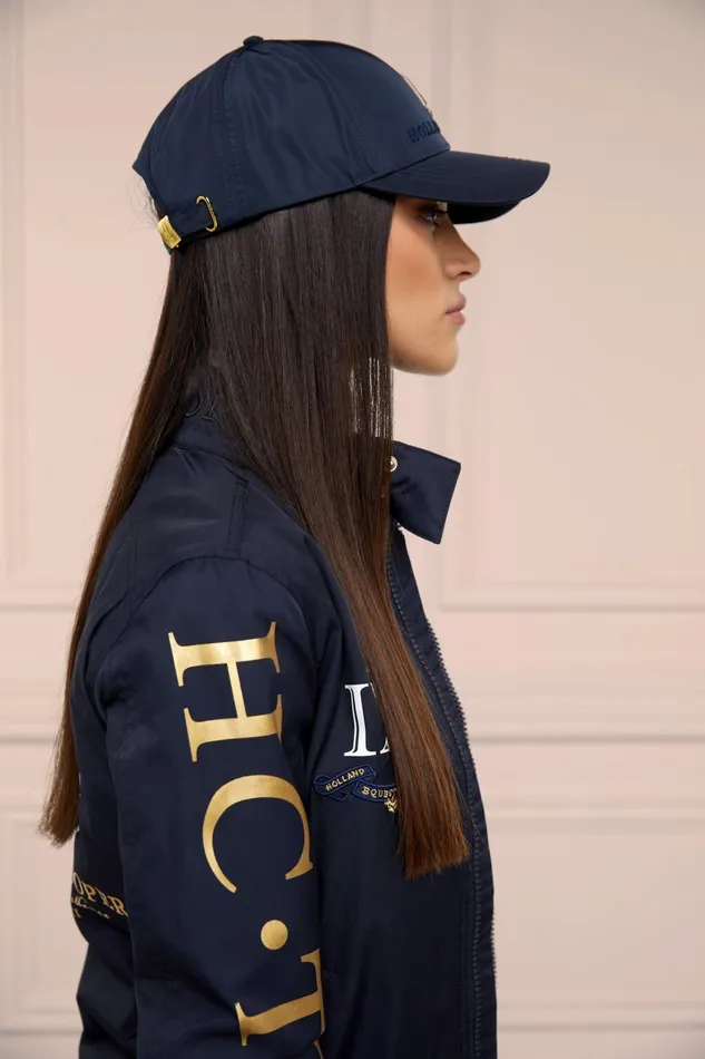 Holland Cooper Headwear Women Burghley Equestrian Cap Holland Cooper Headwear Women Burghley Equestrian Cap