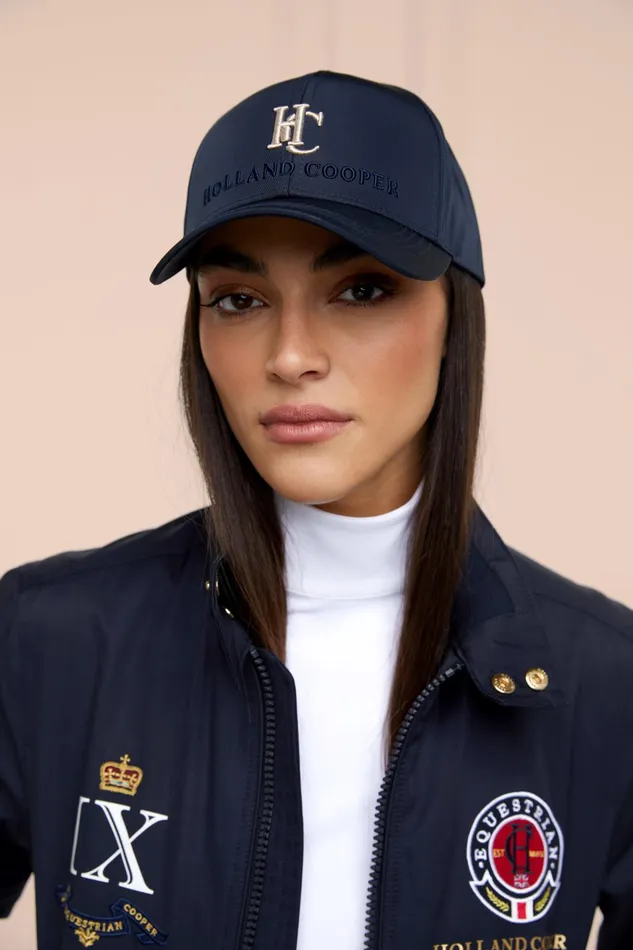 Holland Cooper Headwear Women Burghley Equestrian Cap Holland Cooper Headwear Women Burghley Equestrian Cap