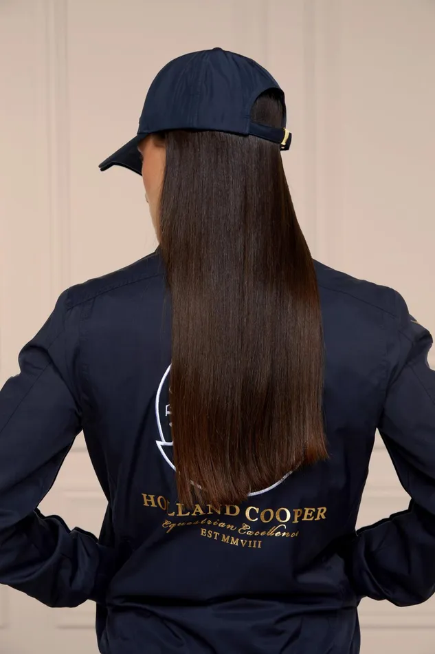 Holland Cooper Headwear Women Burghley Equestrian Cap Holland Cooper Headwear Women Burghley Equestrian Cap