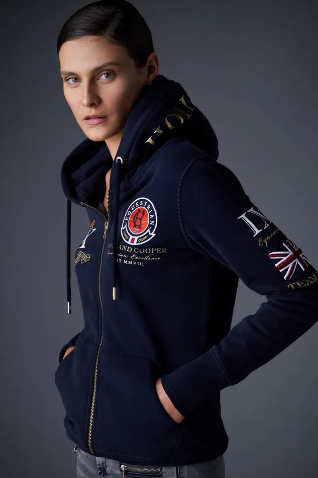 Holland Cooper Hoodies Women Team Hoodie