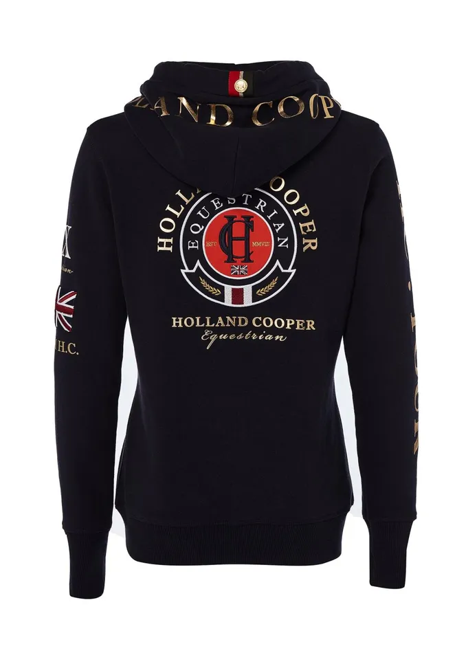 Holland Cooper Hoodies Women Team Hoodie Holland Cooper Hoodies Women Team Hoodie