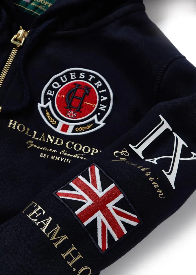 Holland Cooper Hoodies Women Team Hoodie Holland Cooper Hoodies Women Team Hoodie