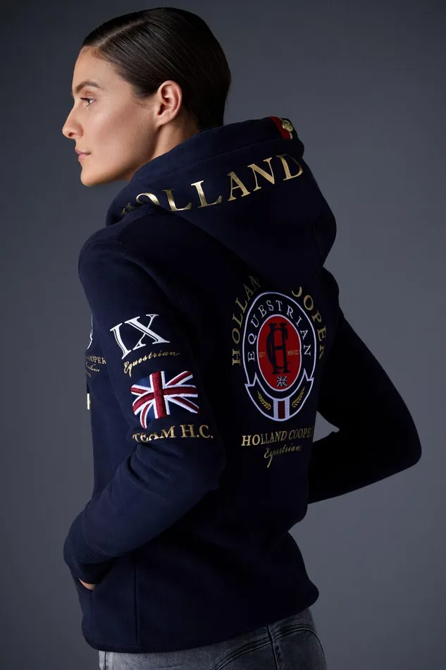 Holland Cooper Hoodies Women Team Hoodie Holland Cooper Hoodies Women Team Hoodie