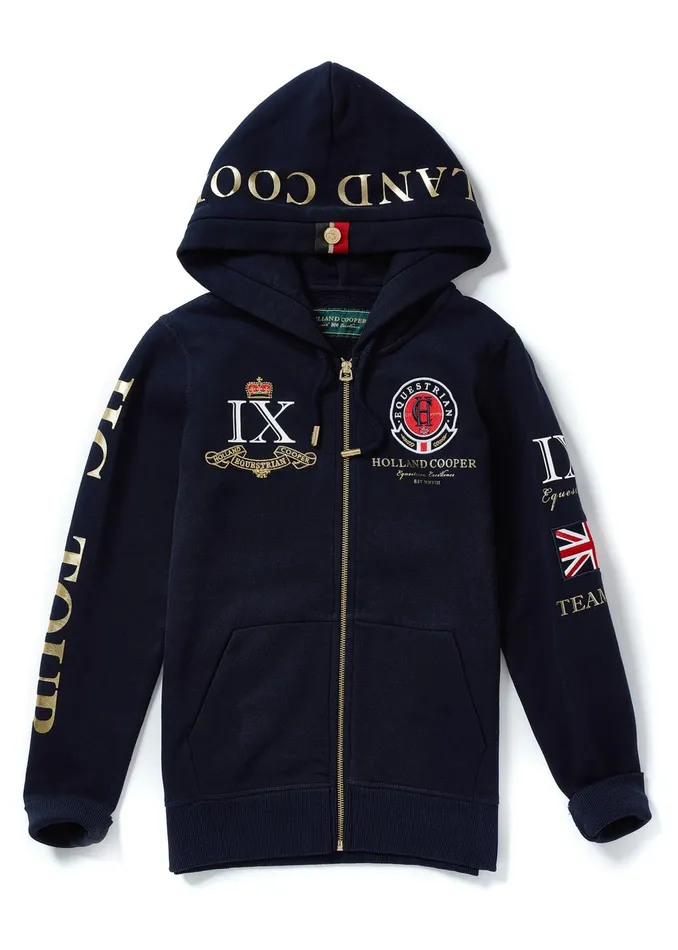Holland Cooper Hoodies Women Team Hoodie Holland Cooper Hoodies Women Team Hoodie