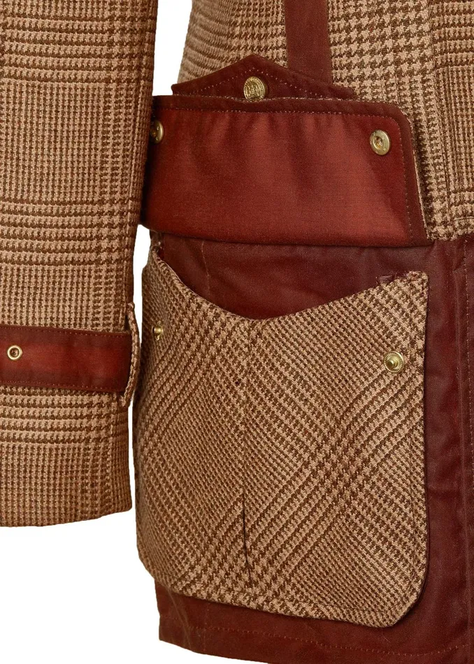 Holland Cooper Jackets Women Balmoral Field Jacket Tawny