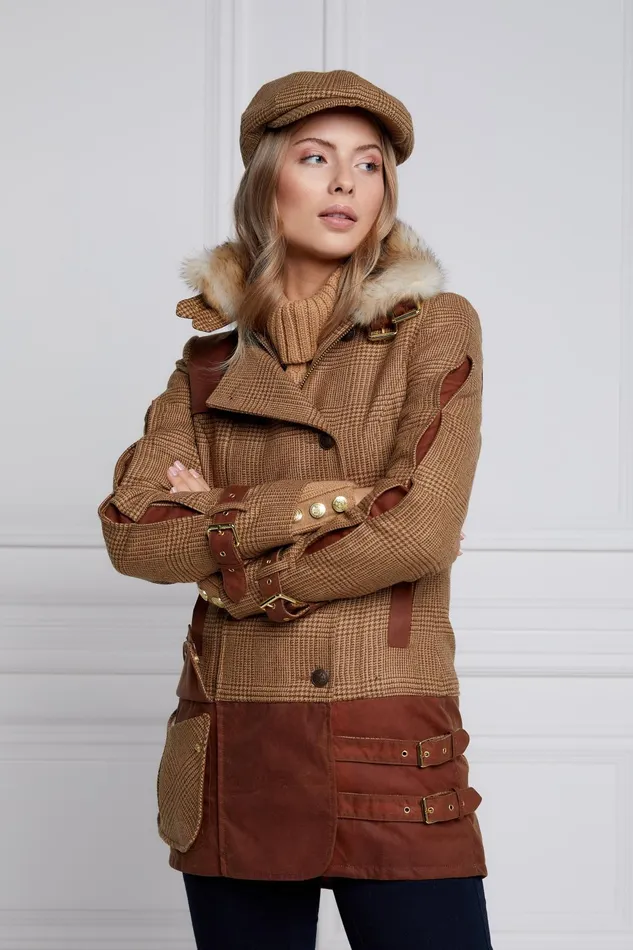 Holland Cooper Jackets Women Balmoral Field Jacket Tawny