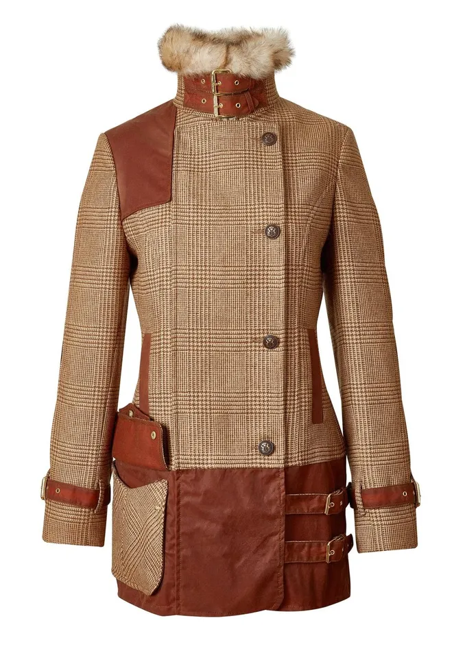 Holland Cooper Jackets Women Balmoral Field Jacket Tawny