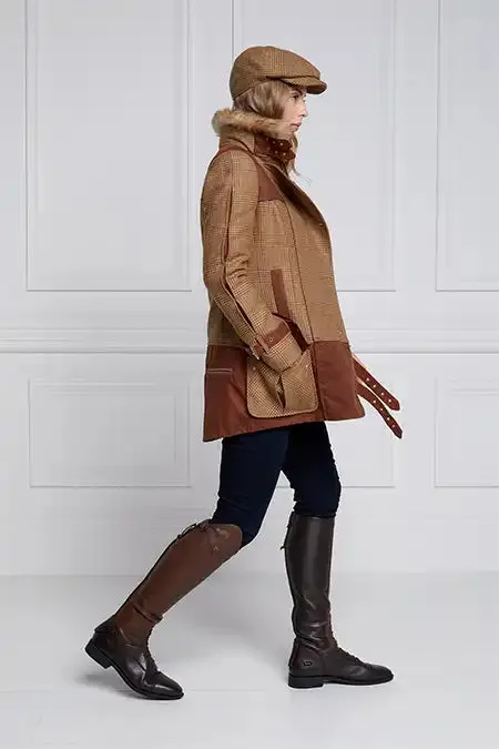 Holland Cooper Jackets Women Balmoral Field Jacket Tawny