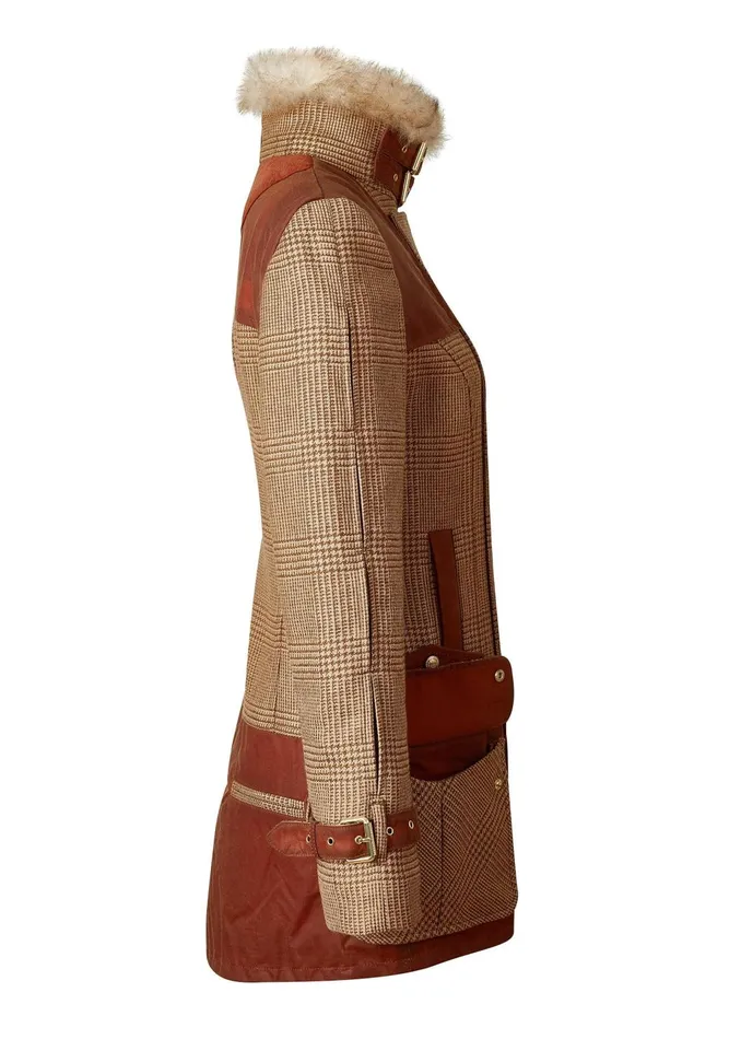 Holland Cooper Jackets Women Balmoral Field Jacket Tawny