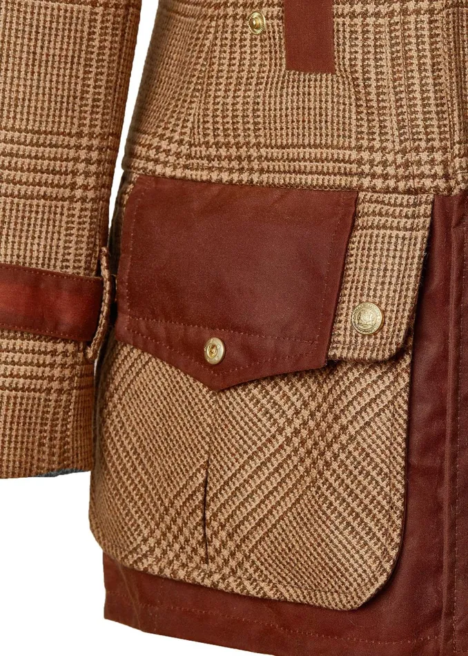 Holland Cooper Jackets Women Balmoral Field Jacket Tawny