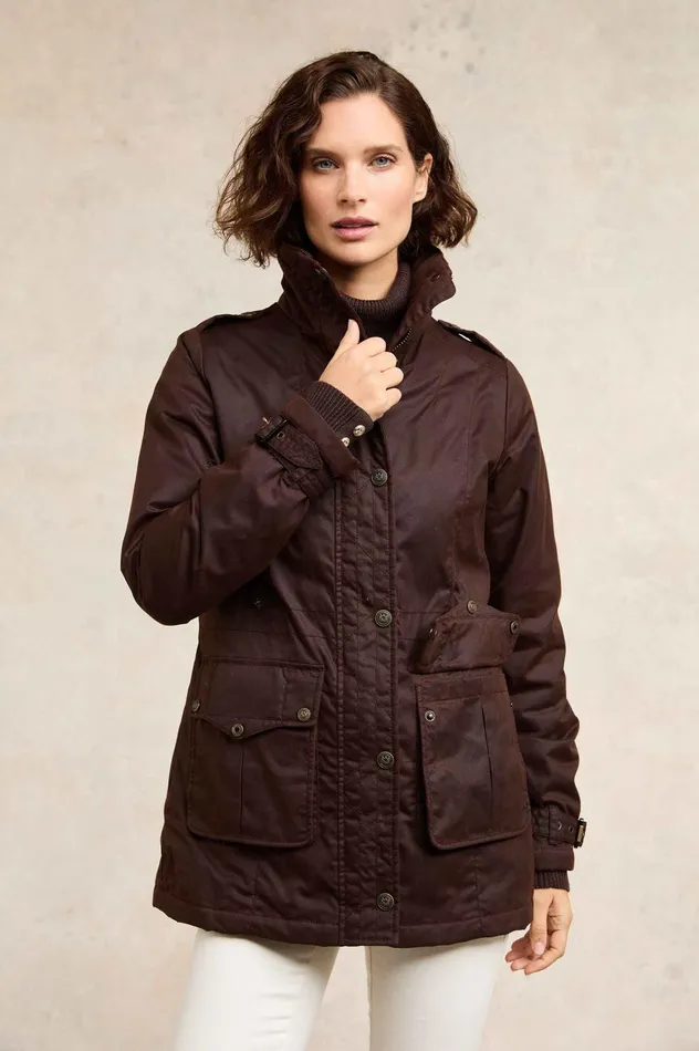 Holland Cooper Jackets Women Durham Wax Jacket