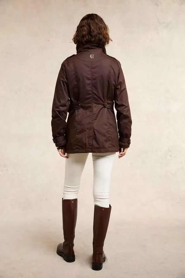 Holland Cooper Jackets Women Durham Wax Jacket Holland Cooper Jackets Women Durham Wax Jacket
