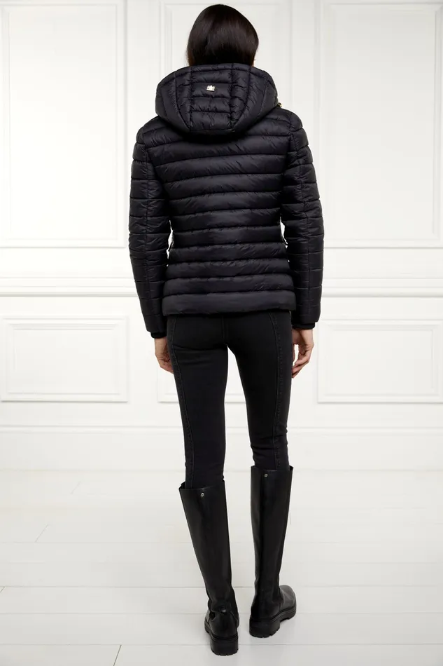 Holland Cooper Jackets Women Pearson Hybrid Jacket Black