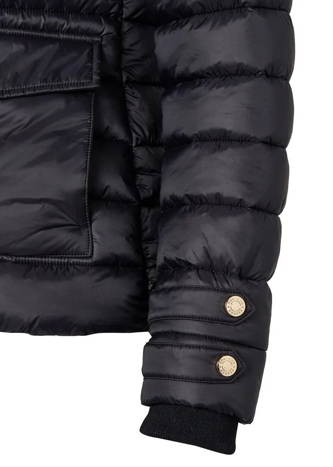 Holland Cooper Jackets Women Pearson Hybrid Jacket Black