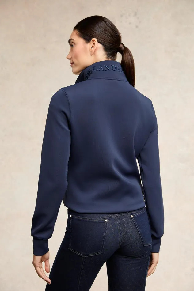 Holland Cooper Jackets Women Training Henley Ink Navy Holland Cooper Jackets Women Training Henley Ink Navy