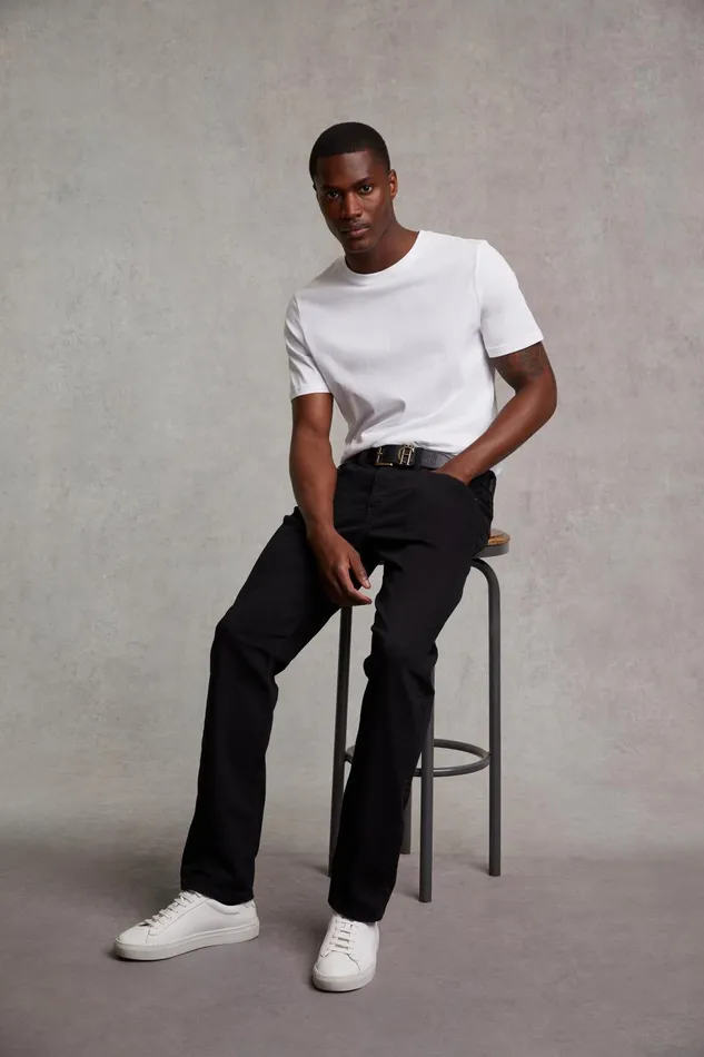 Holland Cooper Jeans Men Classic Straight Jean Black Holland Cooper Jeans Men Classic Straight Jean Black
