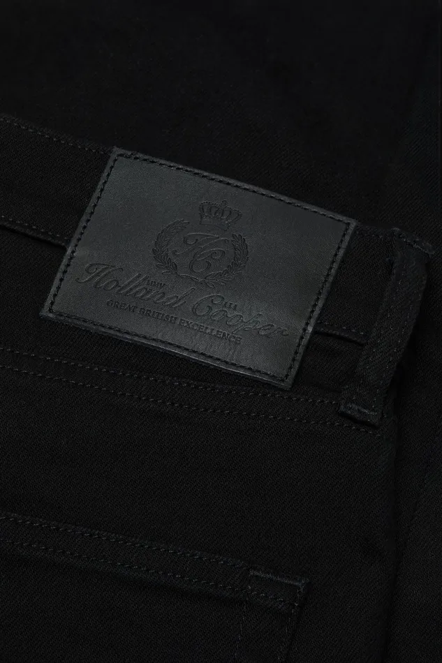 Holland Cooper Jeans Men Classic Straight Jean Black Holland Cooper Jeans Men Classic Straight Jean Black