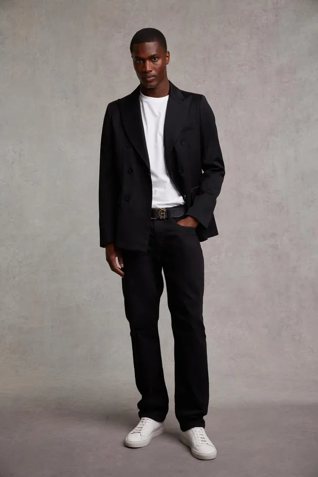 Holland Cooper Jeans Men Classic Straight Jean Black Holland Cooper Jeans Men Classic Straight Jean Black