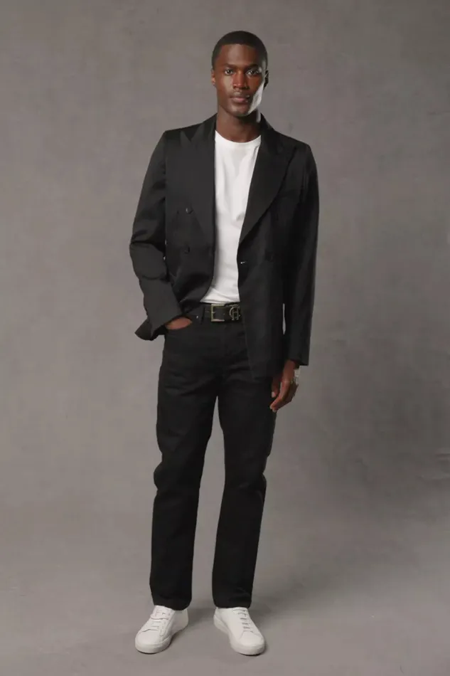 Holland Cooper Jeans Men Classic Straight Jean Black Holland Cooper Jeans Men Classic Straight Jean Black