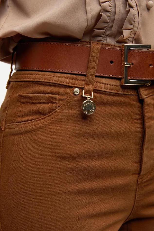 Holland Cooper Jeans Women Jodhpur Jean Dark Caramel Holland Cooper Jeans Women Jodhpur Jean Dark Caramel