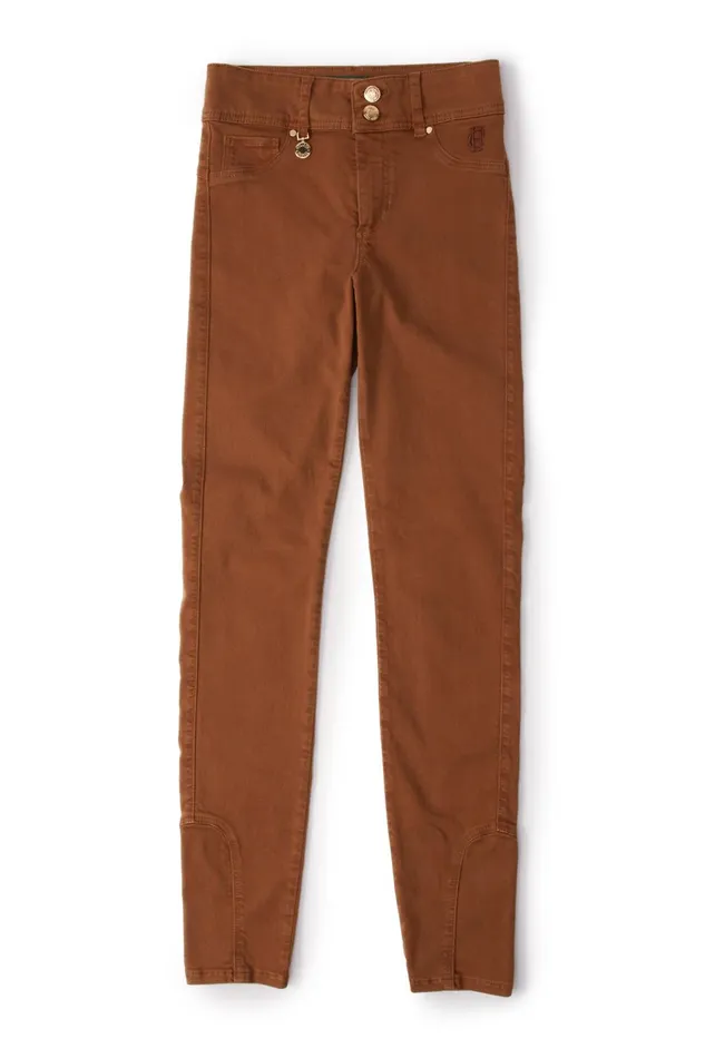 Holland Cooper Jeans Women Jodhpur Jean Dark Caramel Holland Cooper Jeans Women Jodhpur Jean Dark Caramel