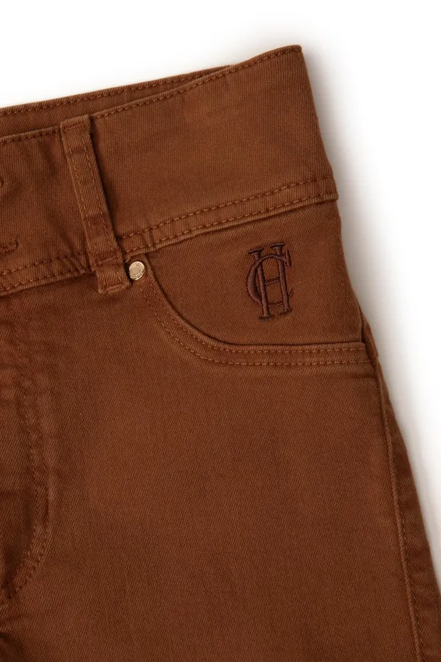 Holland Cooper Jeans Women Jodhpur Jean Dark Caramel Holland Cooper Jeans Women Jodhpur Jean Dark Caramel