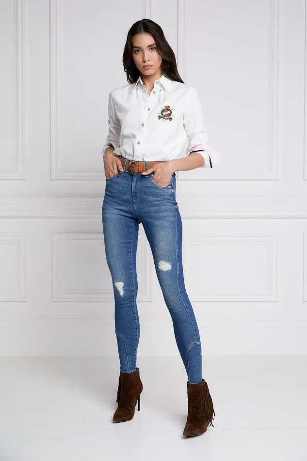 Holland Cooper Jeans Women Jodhpur Jean Vintage Denim Holland Cooper Jeans Women Jodhpur Jean Vintage Denim