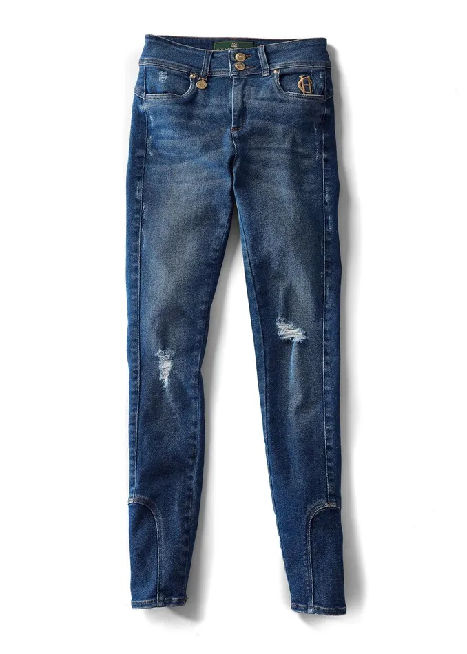 Holland Cooper Jeans Women Jodhpur Jean Vintage Denim Holland Cooper Jeans Women Jodhpur Jean Vintage Denim