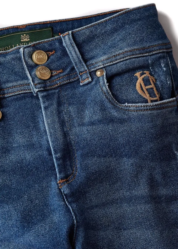Holland Cooper Jeans Women Jodhpur Jean Vintage Denim Holland Cooper Jeans Women Jodhpur Jean Vintage Denim