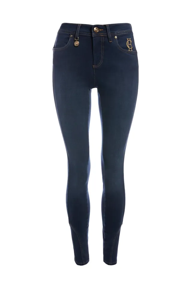 Holland Cooper Jeans Women MidRise Jodhpur Jean Deep Indigo Holland Cooper Jeans Women MidRise Jodhpur Jean Deep Indigo