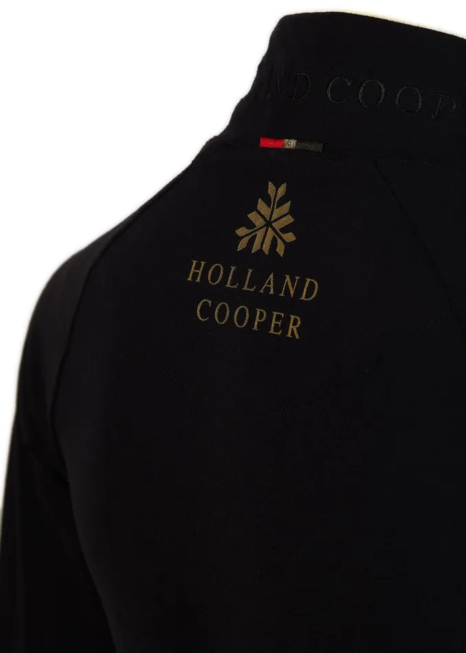 Holland Cooper Knitwear And Thermals Women Thermal Ski Base Layer Black Holland Cooper Knitwear And Thermals Women Thermal Ski Base Layer Black