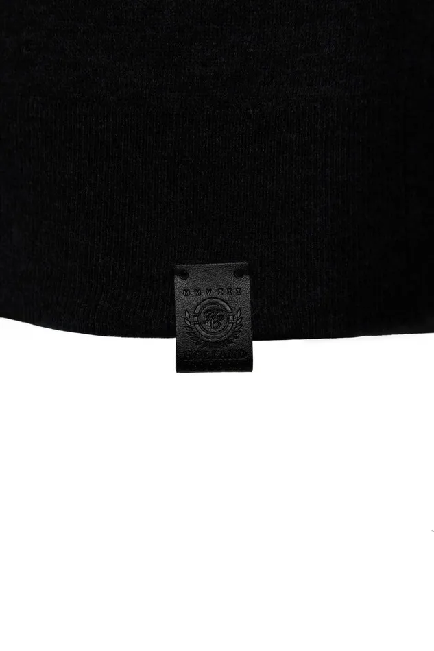 Holland Cooper Knitwear Men Fine Roll Neck Knit Black Holland Cooper Knitwear Men Fine Roll Neck Knit Black