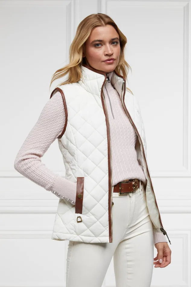Holland Cooper Knitwear Women Ava Quarter Zip Knit Soft Pink Holland Cooper Knitwear Women Ava Quarter Zip Knit Soft Pink
