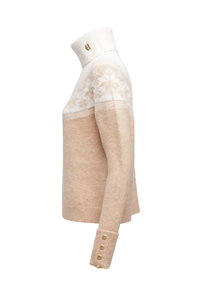 Holland Cooper Knitwear Women Beatrice Knit Camel Holland Cooper Knitwear Women Beatrice Knit Camel