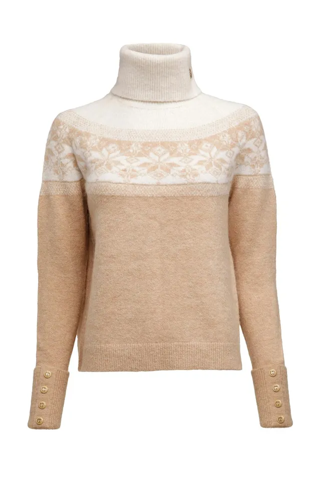 Holland Cooper Knitwear Women Beatrice Knit Camel Holland Cooper Knitwear Women Beatrice Knit Camel