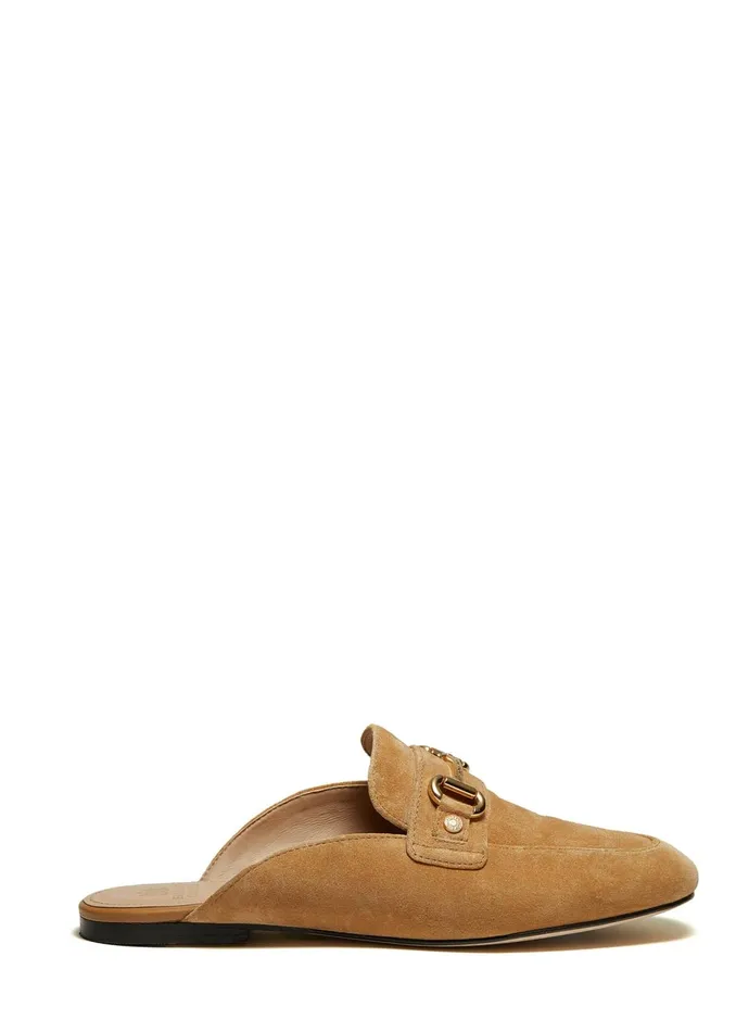 Holland Cooper Loafers Women Kingston Horse Bit Loafer Tan Suede Holland Cooper Loafers Women Kingston Horse Bit Loafer Tan Suede