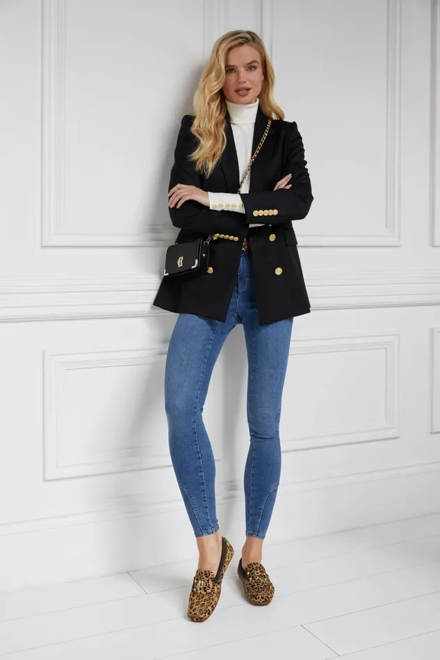 Holland Cooper Loafers Women The Driving Loafer Leopard Pony Holland Cooper Loafers Women The Driving Loafer Leopard Pony