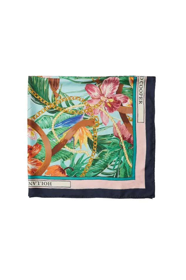 Holland Cooper Scarves Women Silk Scarf St Lucia Holland Cooper Scarves Women Silk Scarf St Lucia