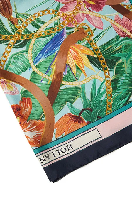 Holland Cooper Scarves Women Silk Scarf St Lucia Holland Cooper Scarves Women Silk Scarf St Lucia