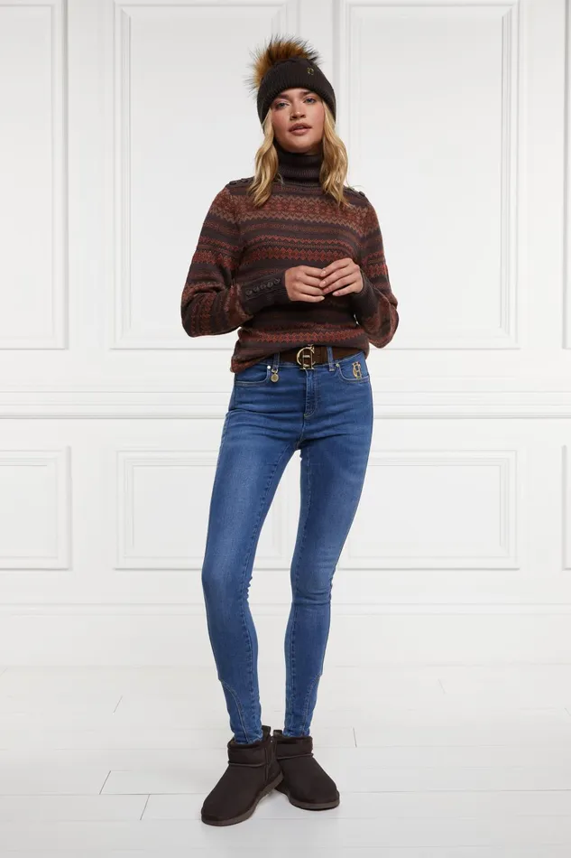 Holland Cooper Shearling Women Ultra Mini Shearling Boot Chocolate Holland Cooper Shearling Women Ultra Mini Shearling Boot Chocolate