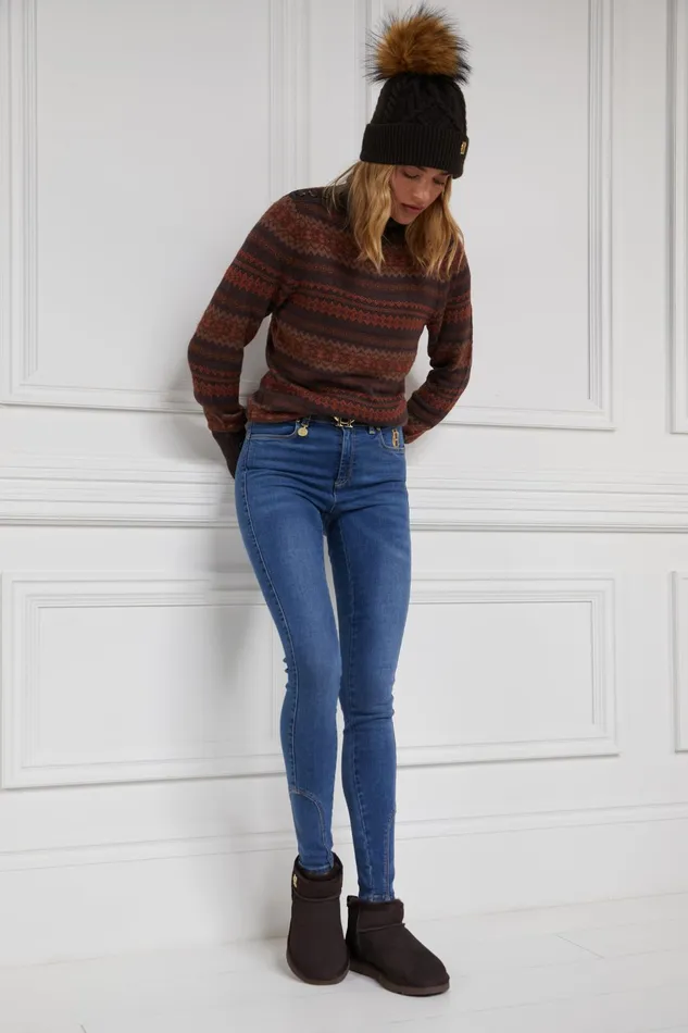 Holland Cooper Shearling Women Ultra Mini Shearling Boot Chocolate Holland Cooper Shearling Women Ultra Mini Shearling Boot Chocolate