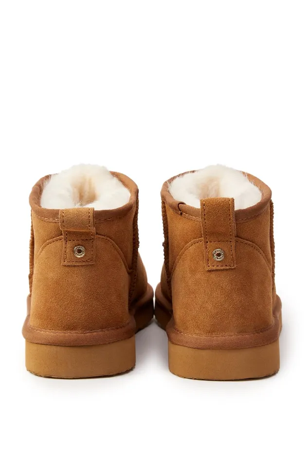Holland Cooper Shearling Women Ultra Mini Shearling Boot Tan Holland Cooper Shearling Women Ultra Mini Shearling Boot Tan