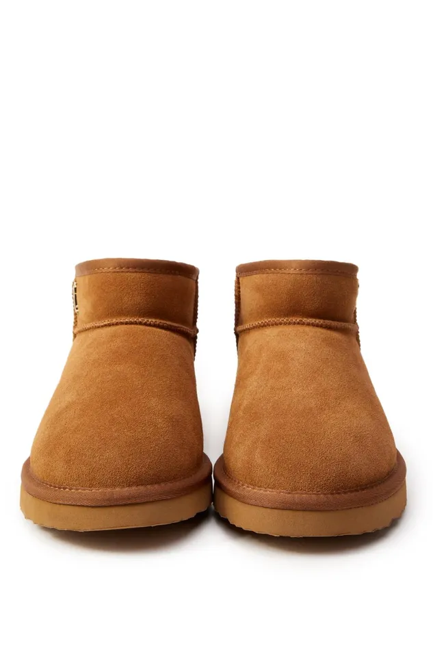 Holland Cooper Shearling Women Ultra Mini Shearling Boot Tan Holland Cooper Shearling Women Ultra Mini Shearling Boot Tan