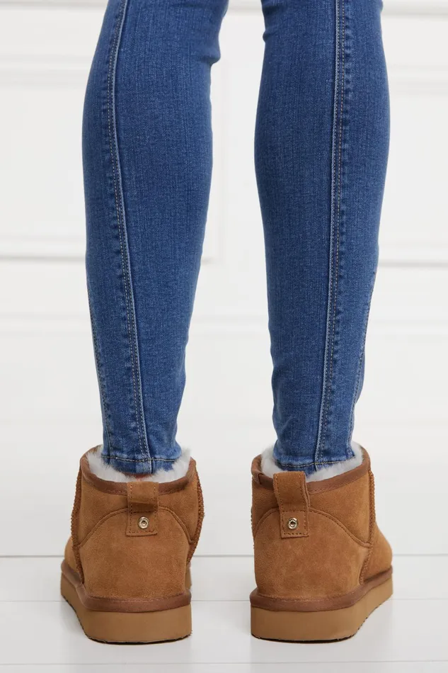 Holland Cooper Shearling Women Ultra Mini Shearling Boot Tan Holland Cooper Shearling Women Ultra Mini Shearling Boot Tan
