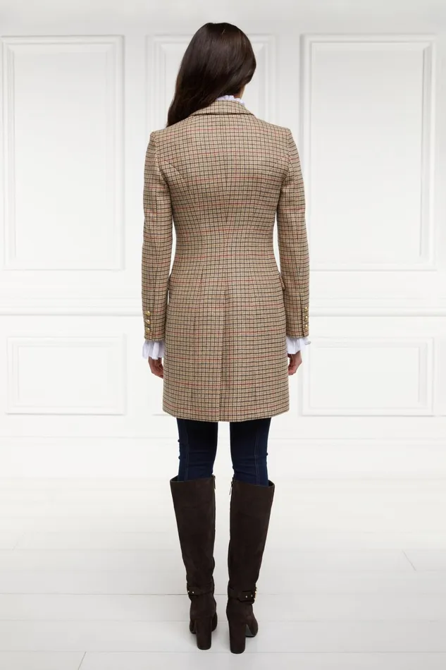 Holland Cooper Tailoring Women Highgrove Coat Charlton Tweed