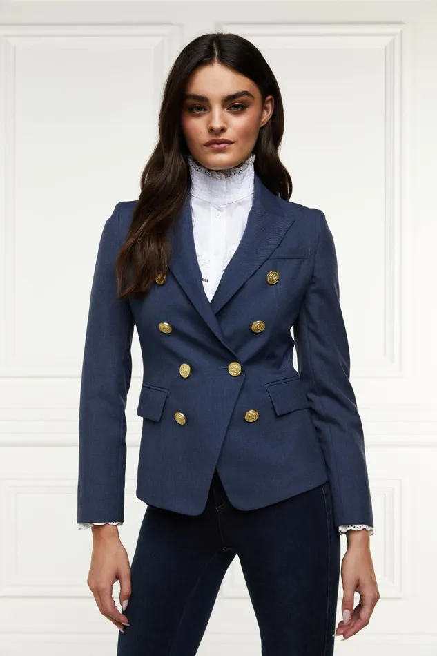 Holland Cooper Tailoring Women Knightsbridge Blazer Denim